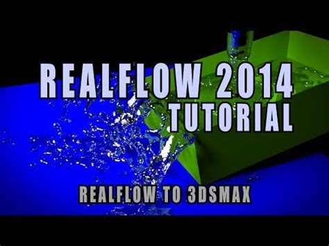 Image result for RealFlow 2014 Tutorials