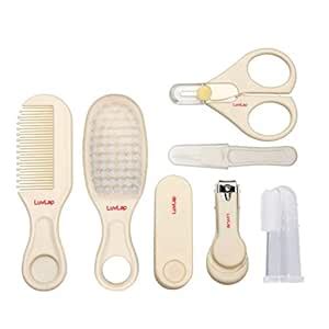 Buy Luv Lap 7in1 Baby Grooming Kit, Portable Baby Grooming Kit for New ...