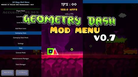 Image result for Free Geometry Dash Mod Android