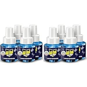 All Out Ultra Liquid Vaporizer, 4 Refills (45ml) | Kills Dengue ...