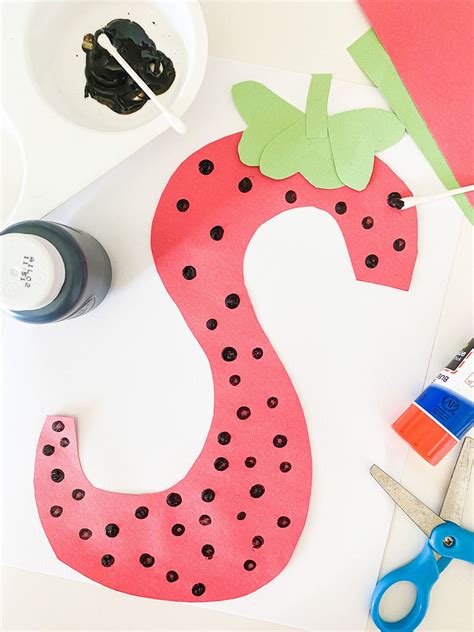 18 sweet letter s crafts activities – Artofit