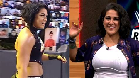 "Lord have mercy" "She's been bad" - WWE Universe goes wild over Bayley's new photo