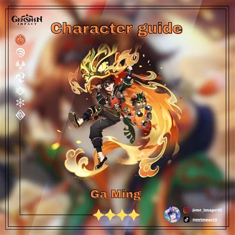 Ga Ming ( Gaming ) character guide and build Genshin Impact | HoYoLAB
