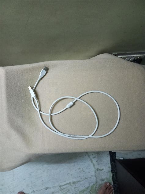 SPIN CART USB 2.0 Printer Cable, A Male to B Male High speed Cord 1.5 ...