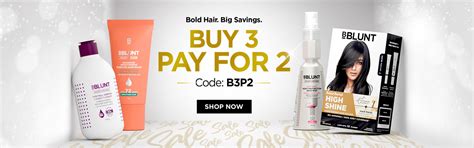 BBlunt Hair to Dare Sale is Live | Buy 2 for 599