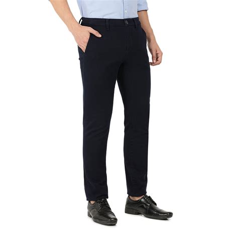 SKYLARK-Navy Blue Smart Casual Jeans – Everblue