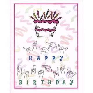 Pin by Bells Brash on Craft Ideas | Happy birthday signs, Hand sign ...