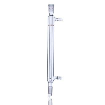Laboy Glass Distillation Condenser Vacuum Jacketed Distilling Column ...