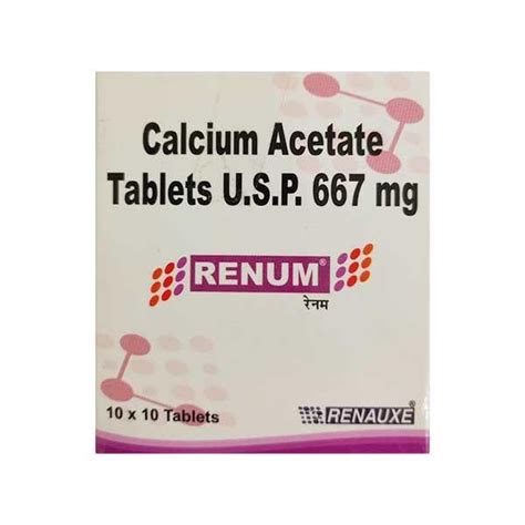 RENUM 667 Tablet 10's - Global Surgicals