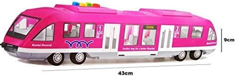 Buy HS INTERNATIONAL Mumbai Monorail Train Toy for Kids, Big Size Train ...