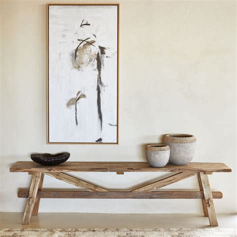 Wooden Benches | Dining, Entryway & Storage Benches | Ramgarh Crafts