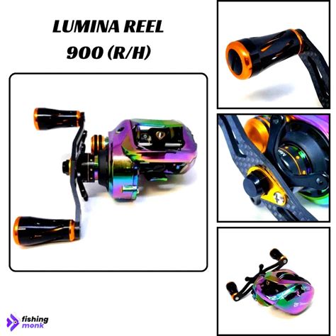 Pioneer Lumina 900 BC Bait casting Reel – Fishingmonk