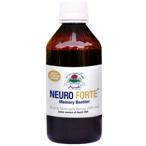Buy Ayush Neuro Forte - Ingredients & Dosage