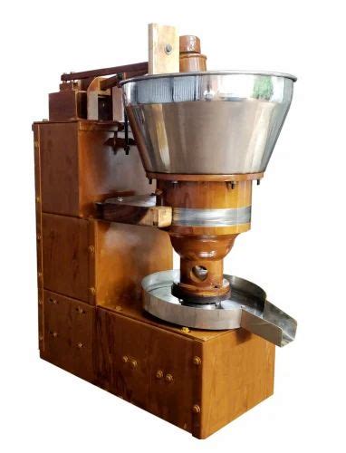 Oil Extraction Machine - Wooden Oil Ghani Machine from Rajkot