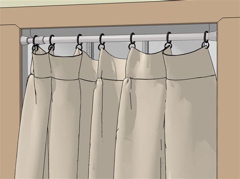 How To Hang Curtains Without A Rod