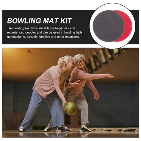 bowling cleaner 16Pcs Bowling Clean Accessory Bowling Balls Polishing ...