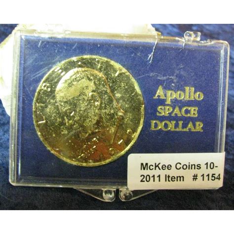 1972 eisenhower gold dollar - aplusupf