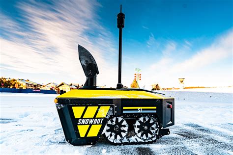 Snowbot S1 Snow Blower Robot | Uncrate