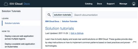 Image result for IBM Tutorials