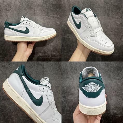 AJ1 Low 'Oxidised Green'
