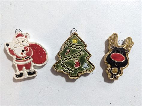 Hand Built Clay Christmas Ornaments (Kid Friendly), PG Studio Arts ...