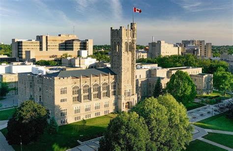 西安大略大学 University of Western Ontario_加拿大_全球教育网