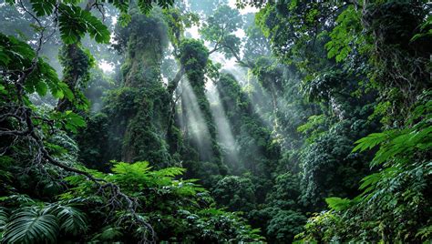 Rays Of The Hidden Grove Free Stock Photo - Public Domain Pictures