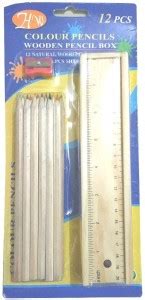 Flipkart.com | Generic Wooden Pencil Box, Color Pencil, Sharpener ...