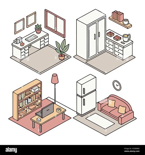 Calming relaxing view Stock Vector Images - Alamy