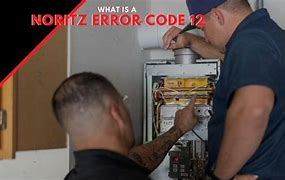 Image result for Noritz Tankless Water Heater Troubleshooting