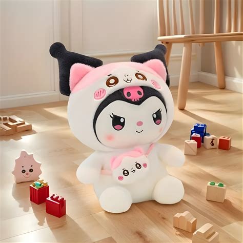 Buy Kawaii Kuromi Soft Toy Online in India – TinyMinyMo