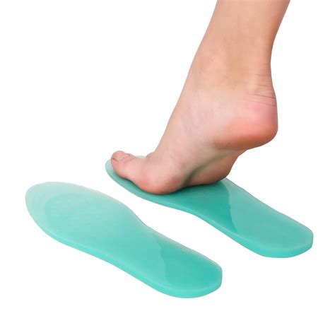 ONYXNEO Comfort Silicone Gel Insole Pair for Walking, Running, Sports ...