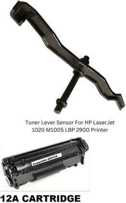 ajaycomputers Toner Lever Sensor For HP LaserJet 1020 M1005 LBP 2900 ...