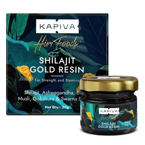 Kapiva Shilajit/Shilajeet Gold Resin