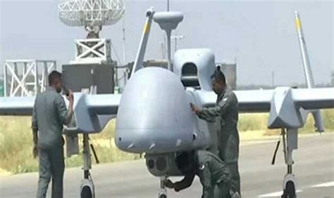 Preparation to include Hermes 900 drone with Heron Mark 2 in Indian ...