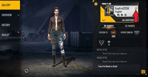 How to get unique and invisible nicknames in Free Fire (2022)