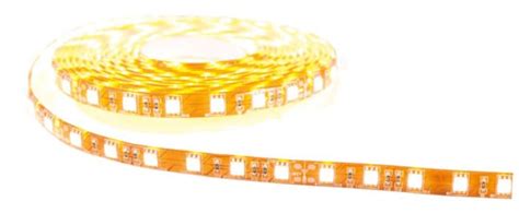 RS PRO | RS PRO 24V White LED Strip Light, 2700 → 3200K Colour Temp, 1m ...