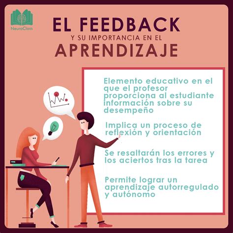 La importancia del feedback en el proceso de aprendizaje