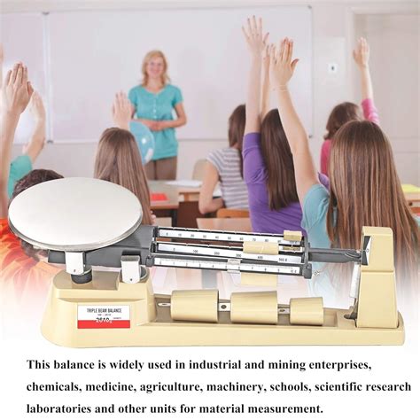 Buy Triple Beam Scale Bonvoisin Lab Mechanical Balance 2610g/0.1g with ...