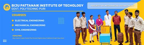Biju Pattanaik Institute of Technology, Govt. Polytechnic Puri