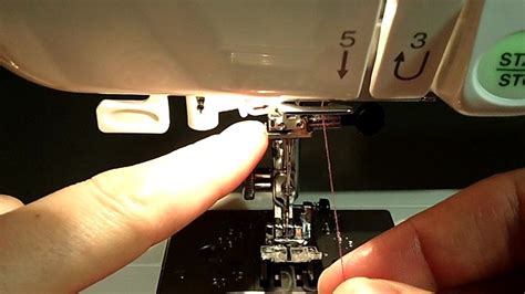 Image result for How to Thread Mini Sewing Machine