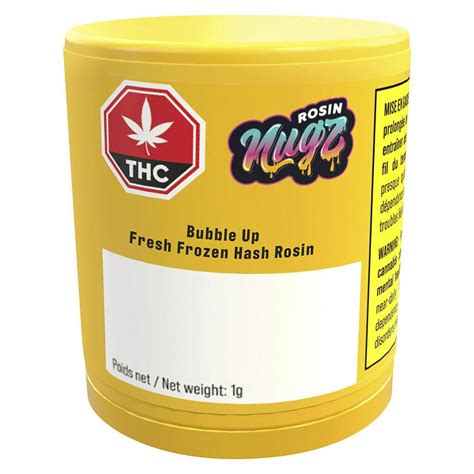 Nugz Rosin - Bubble Up Fresh Frozen Hash Rosin | Sessions Cannabis