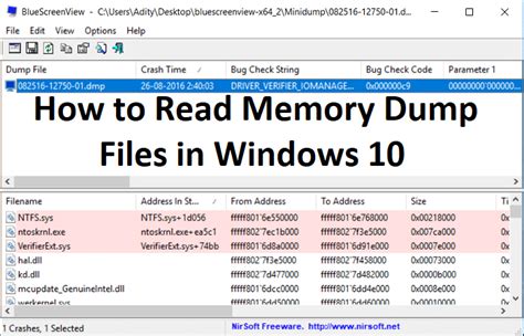 Image result for What Is Memory DMP File