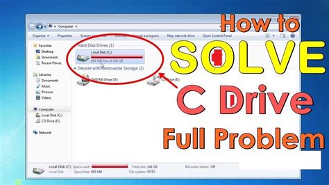 Local Disk Storage Full 的图像结果