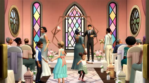 The Sims 4’s very buggy wedding DLC is getting fixed