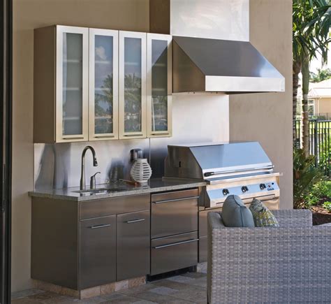 Danver Stainless Outdoor Kitchens Outdoor Kitchen Wall Cabinets ...