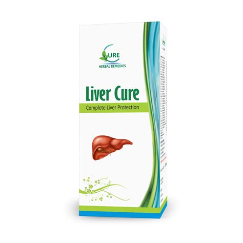 Liver Cure Syrup - Cure Herbal Remedies India