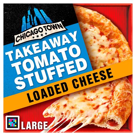 Chicago Town Takeaway Stuffed Crust Cheese Large Pizza 630g | Frozen ...