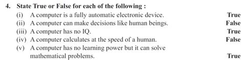 Image result for Explain Ch.1 the Computer System of Computer for Class 6 Book