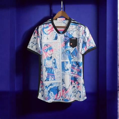 Japan X Vegeta Special Edition Football Jersey with Shorts – The Jersey ...